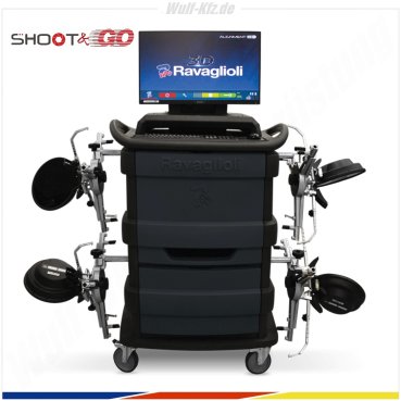 Ravaglioli Achsmessgerät RAV TD3200HP.3 / Shoot & Go